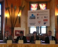 Speakers, with Dy Minister of Trade at extreme left