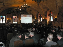 View of Forum Delegates from Czech Republic