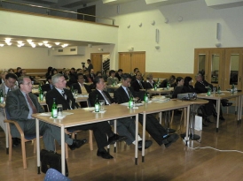 Delegates at the Slovak Forum