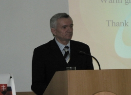 1st Keynote Speaker - Hd of Foreign Relations, President's Office