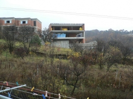 Modern Apartments sprouting in apple orchard, 20 min. from city centre
